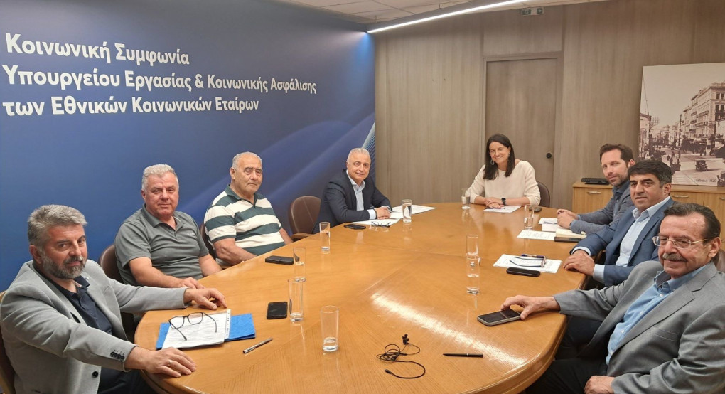 Λάζαρος Τσαβδαρίδης: Σε πρώτο πλάνο στο Υπουργείο Εργασίας οι ανάγκες του αγροτικού κόσμου της χώρας