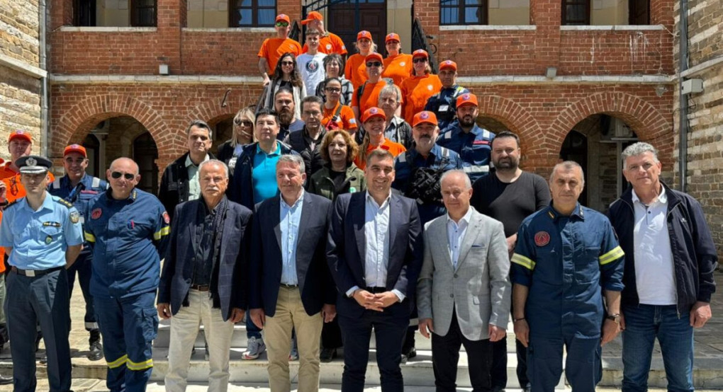 Περιοδεία του Ελ.Δ.Α.Π. στη Βόρεια Ελλάδα για την ενίσχυση της Πολιτικής Προστασίας και της Ανθεκτικότητας