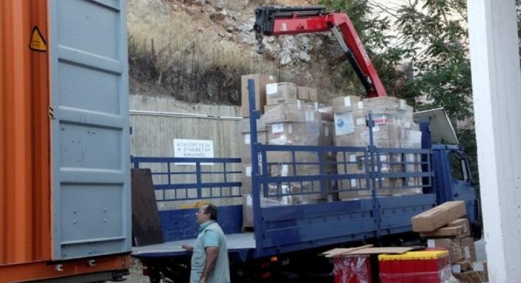 Εκκλησία της Ελλάδος: Υγειονομικό υλικό 300.000 ευρώ στο υπουργείο Υγείας