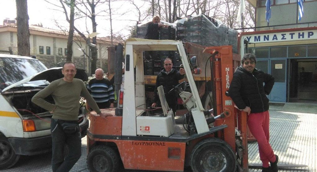 Δήμος Έδεσσας: Διανομή βοήθειας Τ.Ε.Β.Α.