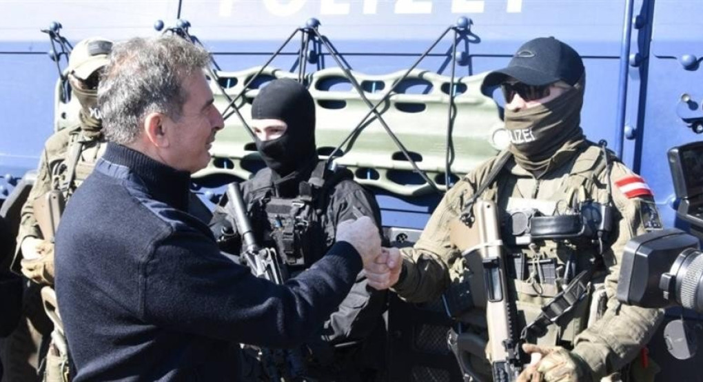 Χρυσοχοΐδης από Έβρο: Συνεχίζουμε να ενισχύουμε την ασφάλεια των συνόρων μας