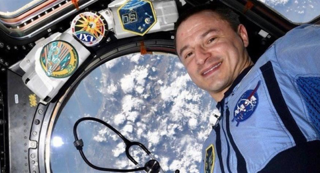 Μήνυμα από το διάστημα για τους μαχητές γιατρούς 