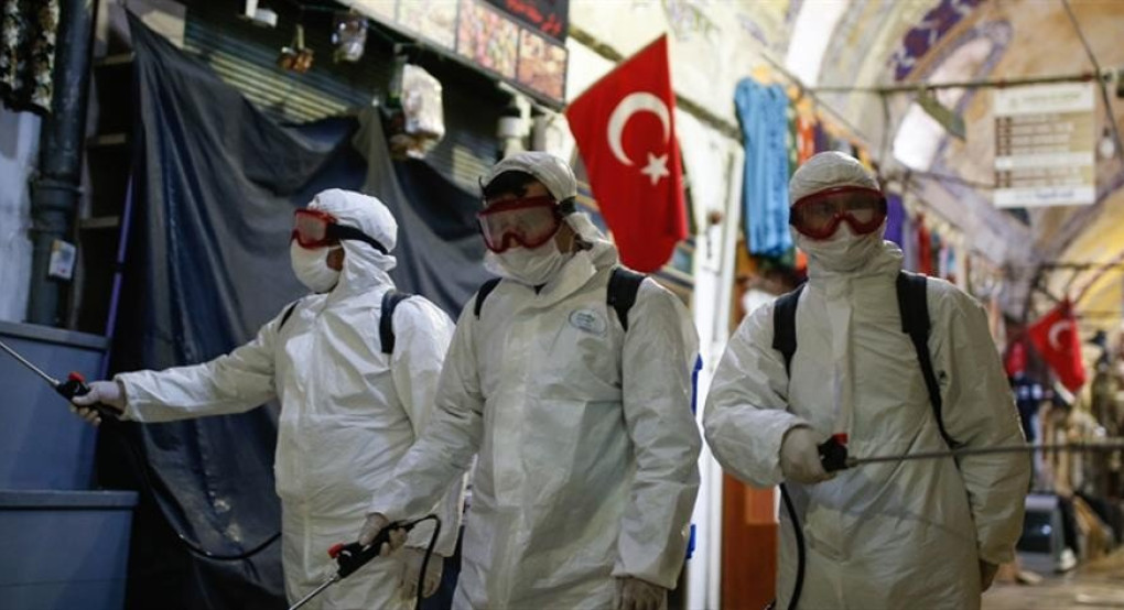 Κορονοϊός: δεκάδες νεκροί το τελευταίο 24ωρο στην Τουρκία