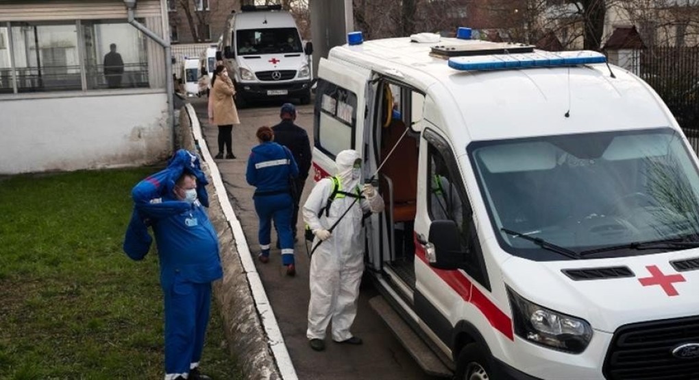 Ανησυχία στην Ρωσία για την αύξηση των κρουσμάτων