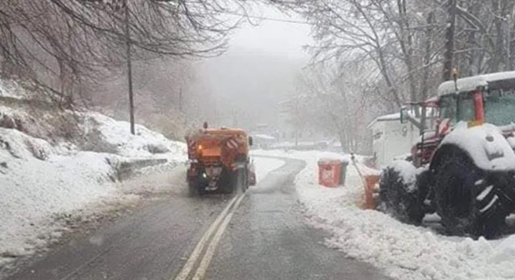 O καιρός την Πρωταπριλιά: παγωνιά, βροχές και χιονοπτώσεις