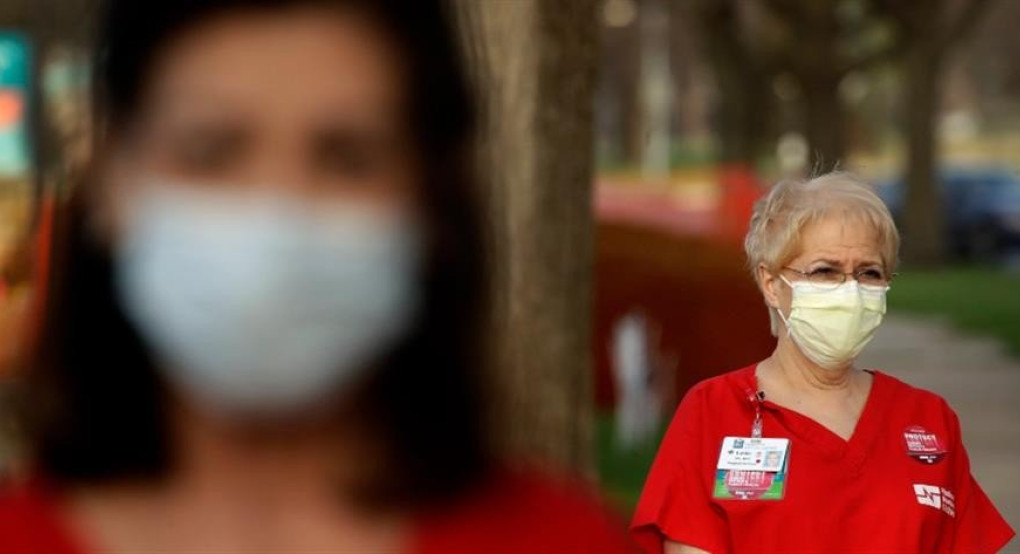 Οι ΗΠΑ το νέο παγκόσμιο επίκεντρο του κορωνοϊού