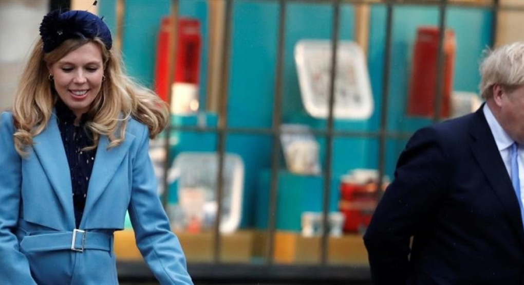 Ανησυχία για την έγκυο μνηστή του Μπόρις Τζόνσον