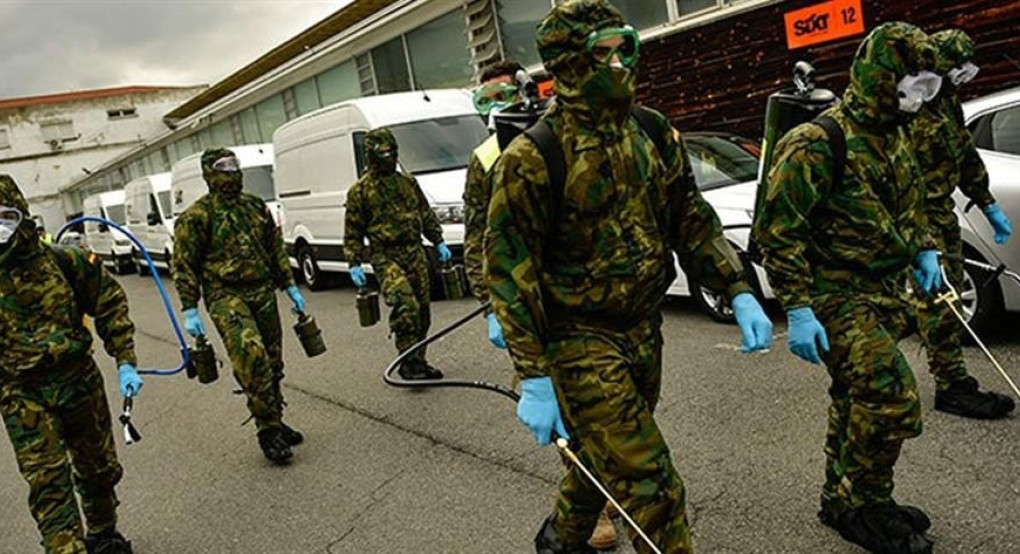 Κορωνοϊός: θλιβερό ρεκόρ θανάτων σε μια μέρα στην Ισπανία