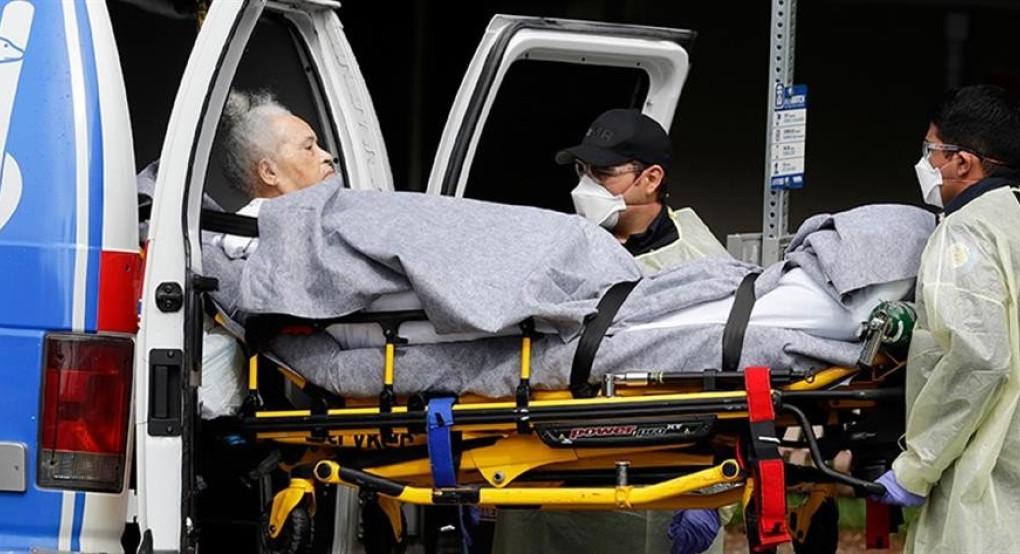 Πάνω από 1.780 νεκροί σε 24 ώρες στις ΗΠΑ