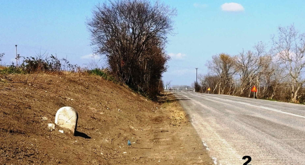 Βασίλης Τραούδας: Ο δρόμος που είχε την δική του ιστορία- Οδόσημα και Οδοδείκτες