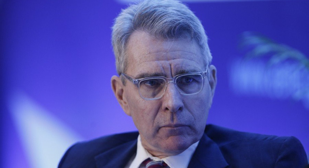 Μήνυμα απηύθυνε ο Πρέσβης των ΗΠΑ στην Ελλάδα, Geoffrey Pyatt