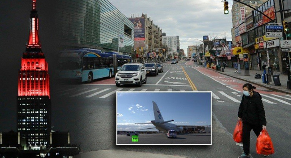 Ξεπέρασαν τις 5.000 οι νεκροί στις ΗΠΑ