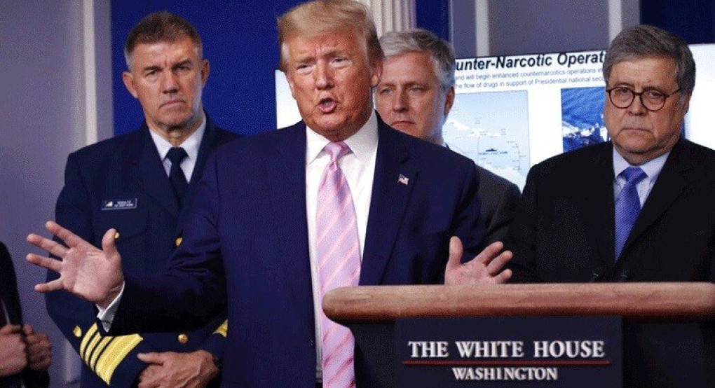 Επίτευξη συμφωνίας για το πετρέλαιο αναμένει ο Τραμπ με τη Σαουδική Αραβία και τη Ρωσία 