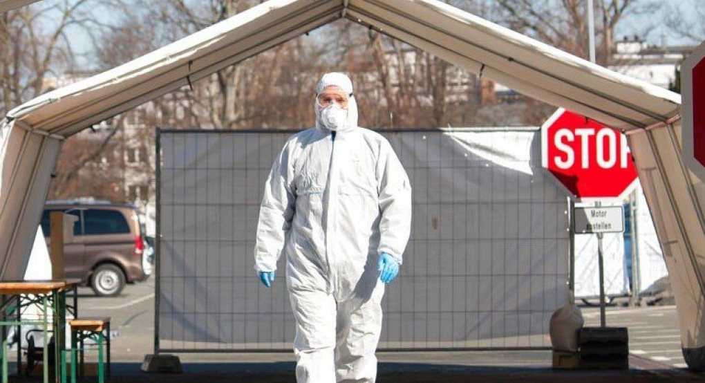 Γερμανία: Περιορισμό της ταχύτητας εξάπλωσης του ιού διαπιστώνουν οι Αρχές