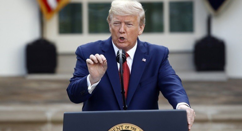 HΠΑ: Ο πρόεδρος Ντόναλντ Τραμπ αρνητικός στον κορωνοϊό για δεύτερη φορά