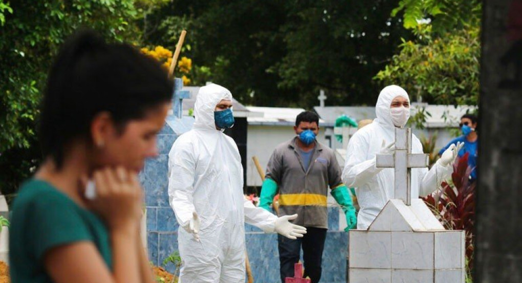 Βραζιλία: Η Κυριακή ορίστηκε ως ημέρα νηστείας και προσευχής για να απαλλαγεί η χώρα από την επιδημία