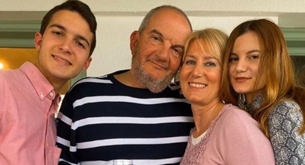 Αγνώριστος ο Κώστας Καραμανλής: Αδυνατισμένος και με γενειάδα