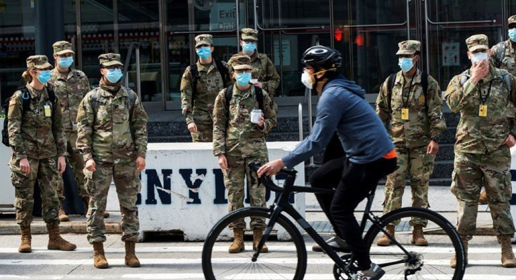 Κορονοϊός: Ελπίδες για την Ευρώπη, δυο δύσκολες εβδομάδες για τις ΗΠΑ - 68.000 θάνατοι σε όλο τον κόσμο