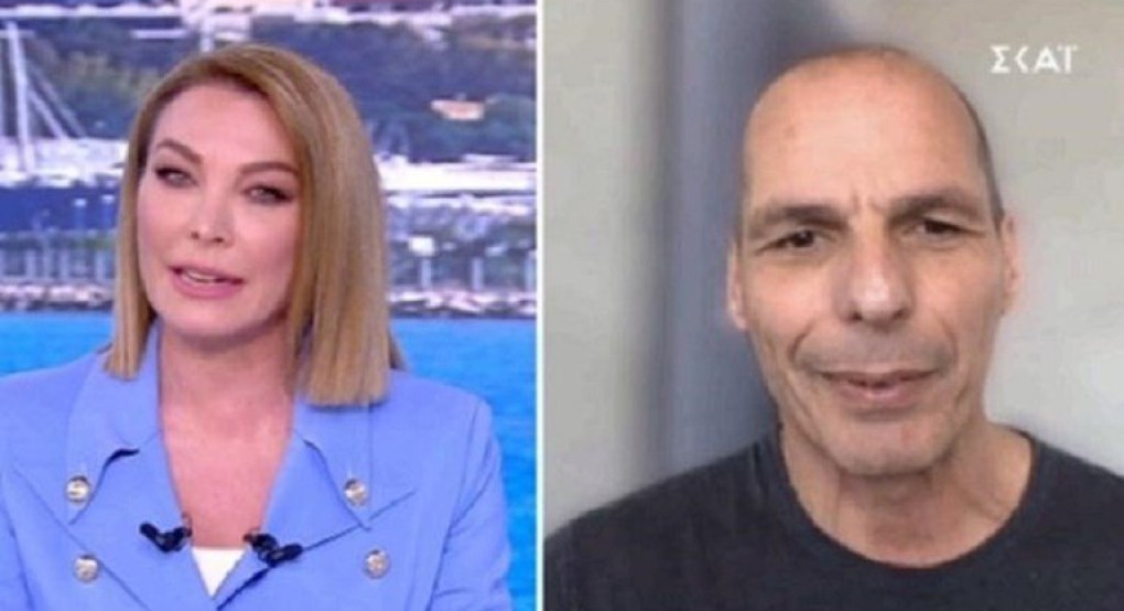 Βαρουφάκης: Βγήκε στην εκπομπή της Τατιάνας και έφυγε μόλις είδε τον δήμαρχο Αίγινας