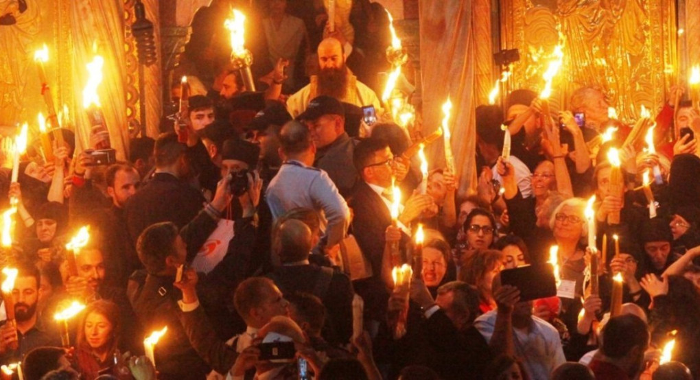 «Πάσχα στις 26 Μαΐου» αποφάσισε η Δ.Ι.Σ.! - Ψήνουμε αρνί στις 27/05!