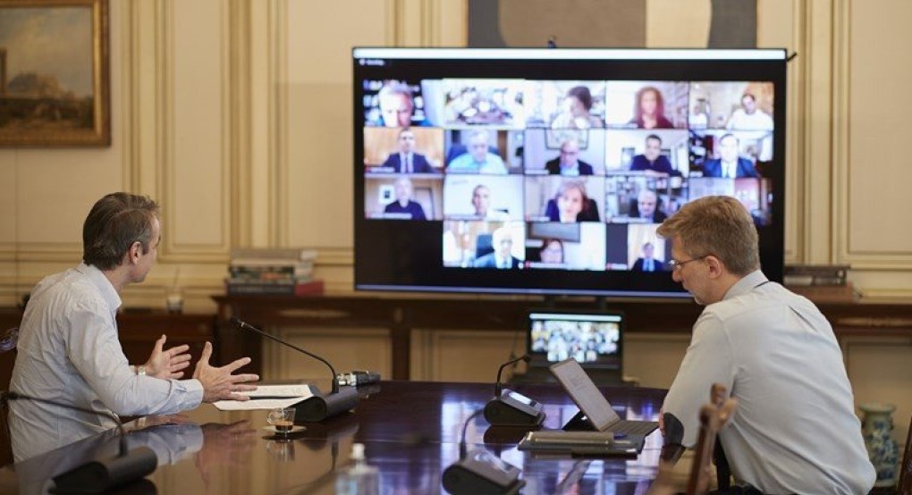 Πρόγραμμα για τεστ ανίχνευσης κορονοϊού στην Ελλάδα – Τι συζήτησε ο Μητσοτάκης με ερευνητές