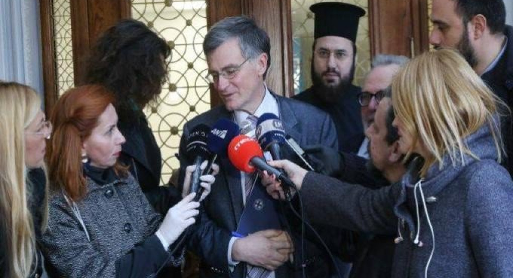 Ο Πατριάρχης Βαρθολομαίος έδωσε την ευλογία του στον Σωτήρη Τσιόδρα