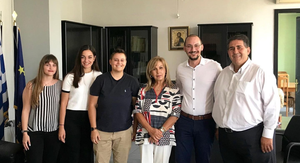 Γιαννιτσά: Ευχές από το Σωματείο Νεολαίας "ΕνΈργω"