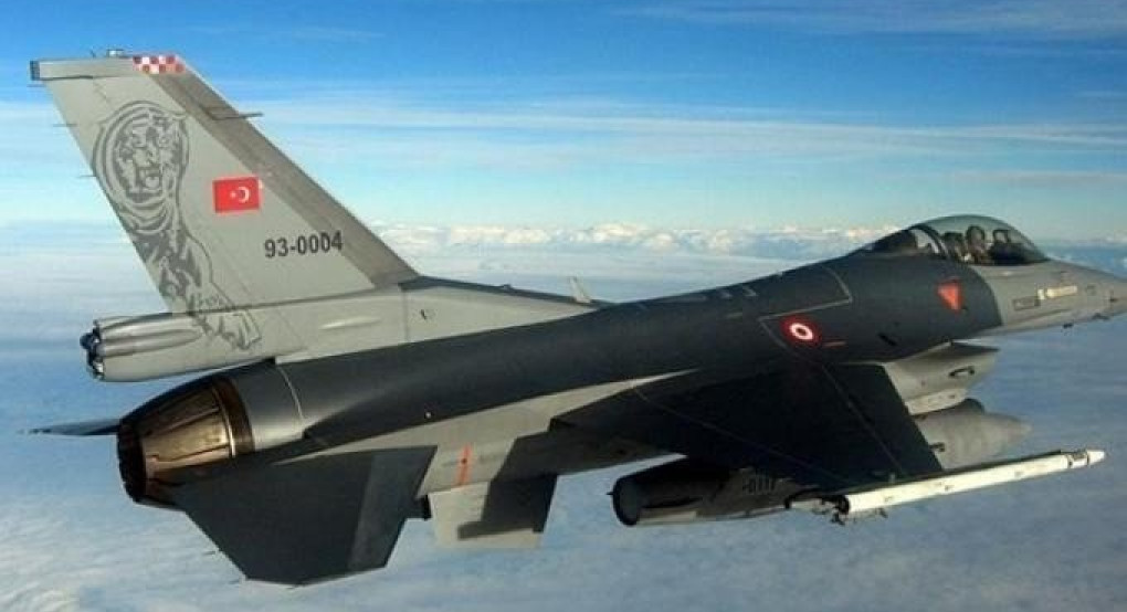 Υπέρπτηση τουρκικών αεροσκαφών πάνω από Ρω και Στρογγύλη