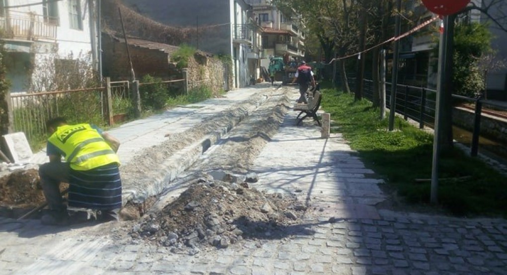 Σκαψίματα για ίνες και στην Έδεσσα