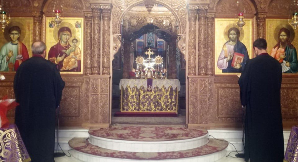 Τώρα σε ζωντανή σύνδεση με τον Ιερό Ναό Αγίου Στεφάνου Σκύδρας