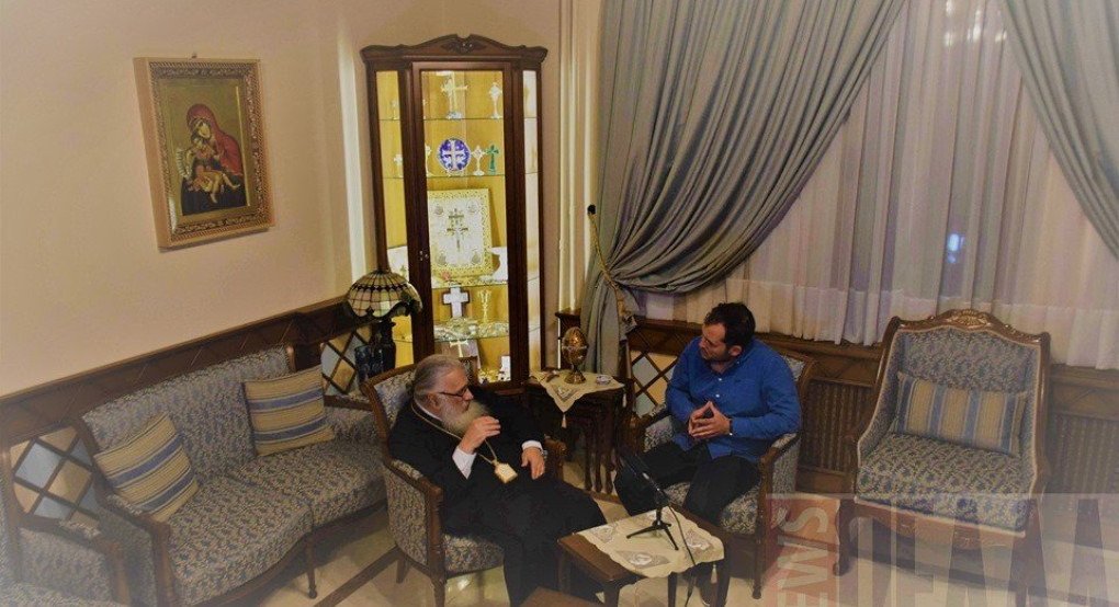 Μητροπολίτης  Ιωήλ: Με υπομονή και πίστη θα ξεπεράσουμε την πανδημία 