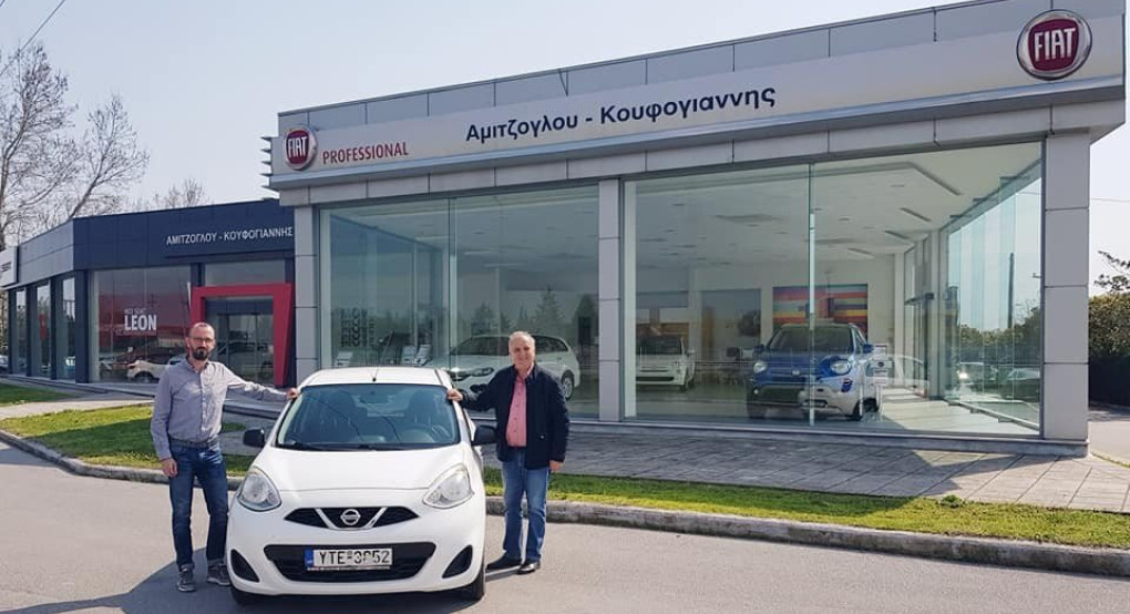 Κορωνοϊός: Δήλωση Αμιτζόγλου για την διάθεση αυτοκινήτων στους Δήμους της Πέλλας