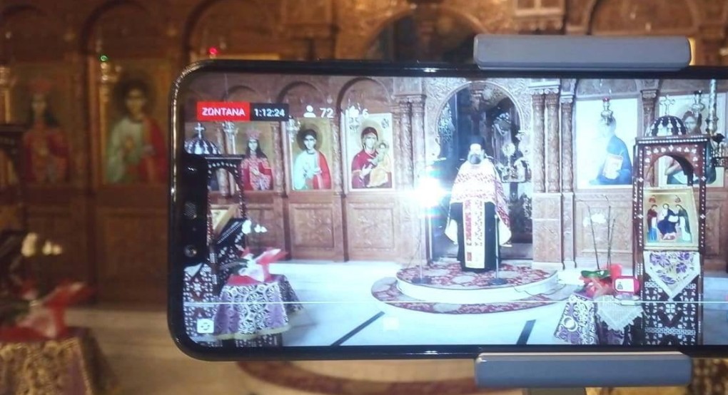 Οι Ακολουθίες της Μεγάλης Εβδομάδας σε απευθείας μετάδοση από το pellanews.gr από τον Ι.Ν. Αγ. Στεφάνου Σκύδρας