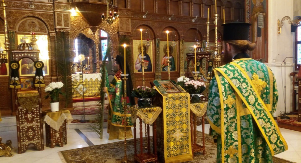 Απευθείας Μετάδοση: Ακολουθία του Νυμφίου – Όρθρος Μεγάλης Τρίτης στον Ι.Ν. Αγ Στεφάνου Σκύδρας