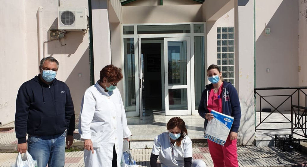 Θερμό ευχαριστήριο από το Κέντρο Υγείας Σκύδρας