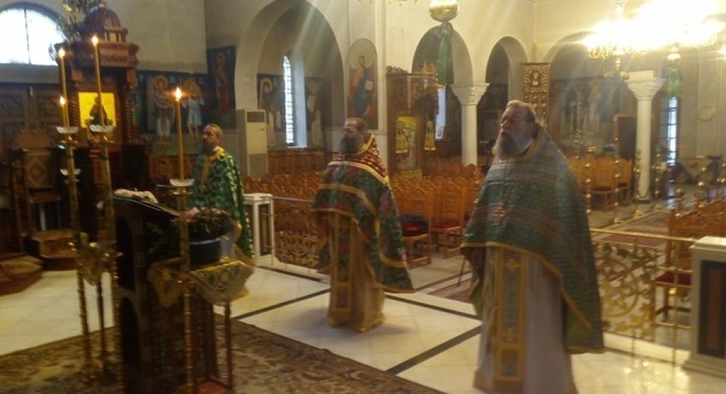 Δείτε live το τροπάριο της Κασσιανής από τον Ιερό Ναό Αγίου Στεφάνου Σκύδρας