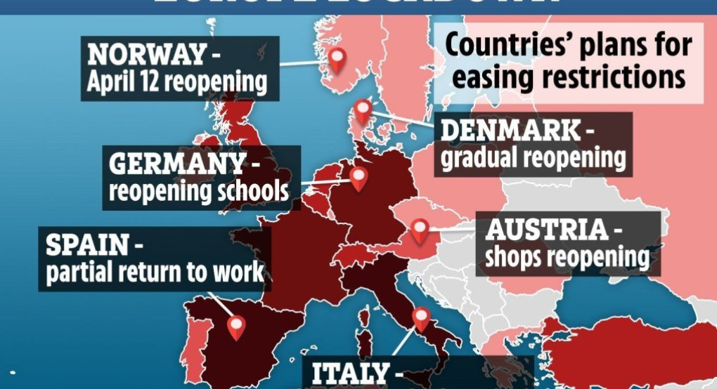 Πώς αίρει κανείς μια εθνική καραντίνα; Ρωτήστε την Αυστρία