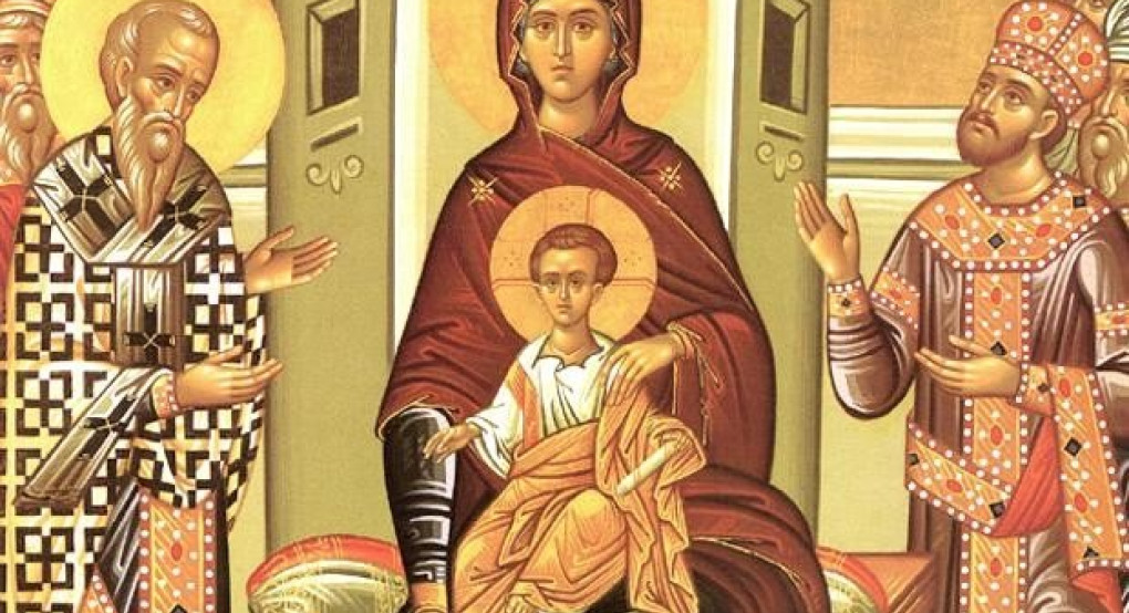 Ακάθιστος Ύμνος (Χαιρετισμοί εις την Υπεραγίαν Θεοτόκον)