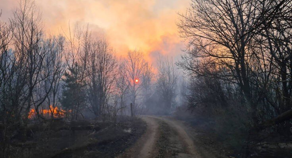 Φωτιά στο Τσερνόμπιλ: Πόσο κινδυνεύει η Ελλάδα