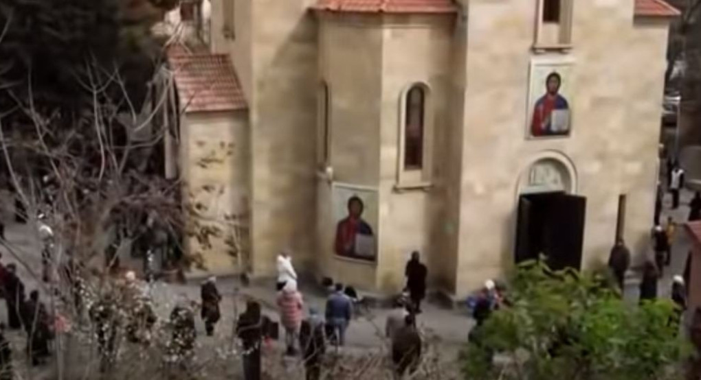 Συγκλονιστικό βίντεο από την ορθόδοξη Γεωργία