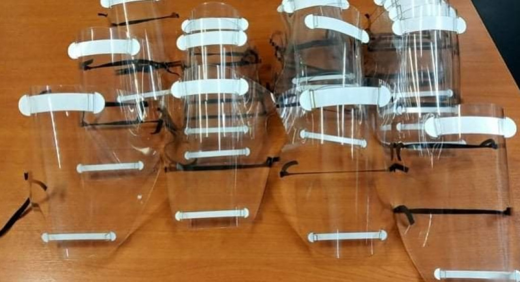 Επιμελητήριο Πέλλας: Δωρεά Ασπίδων προστασίας στις μονάδες Υγείας του Νομού Πέλλας