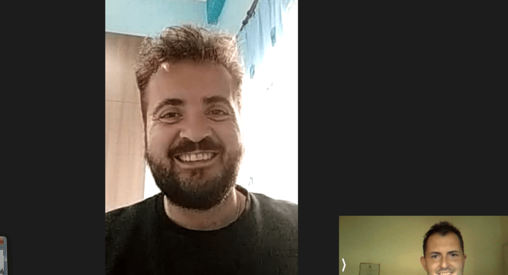 O Αστέριος Τσαρίχας ψάλλει ύμνους της Μεγάλης Εβδομάδας 