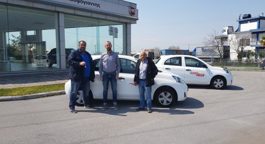 Ο Δήμος Σκύδρας παρέλαβε  αυτοκίνητο  για το «Βοήθεια στο σπίτι». 
