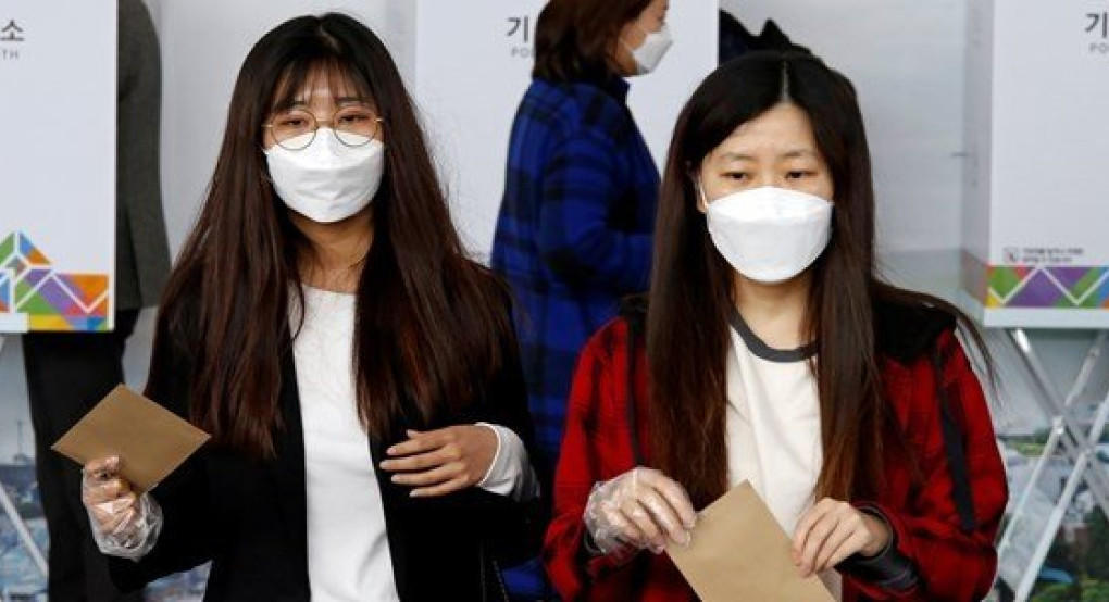 Ανησυχητικά νέα από τη Νότια Κορέα: Ξανά θετικοί 91 ασθενείς που ανάρρωσαν από κορονοϊό