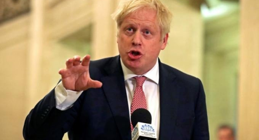 Ευγνώμων για τη φροντίδα που λαμβάνει ο υπό ανάρρωση Μπόρις Τζόνσον