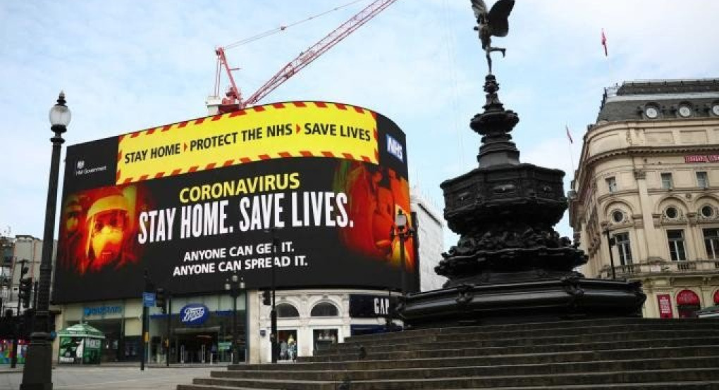 Κορωνοϊός - Βρετανία: Φρίκη δίχως τέλος με 953 θανάτους το 24ωρο