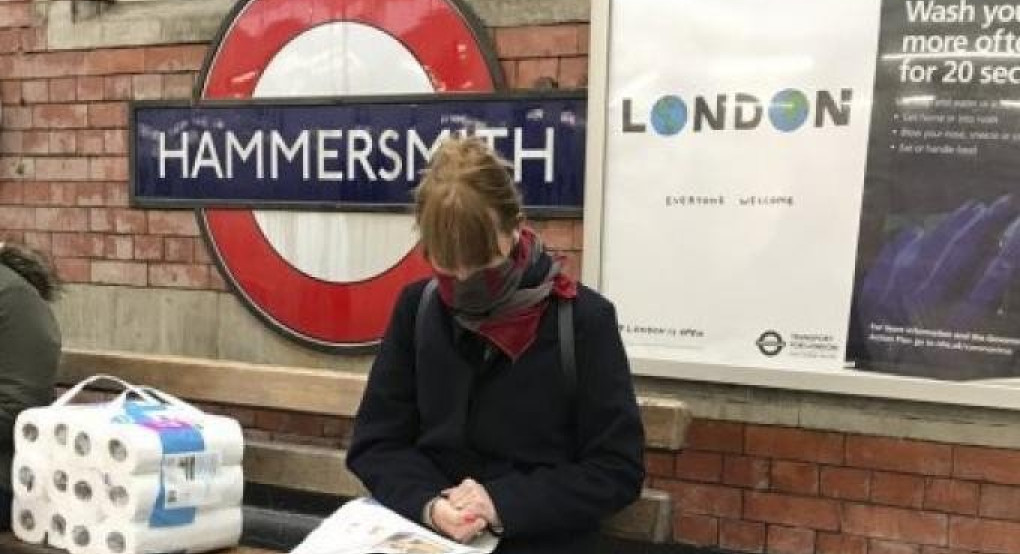 Κορωνοϊός: 209 νεκροί σε 24 ώρες στη Μεγάλη Βρετανία - Συνολικά 19.522 κρούσματα