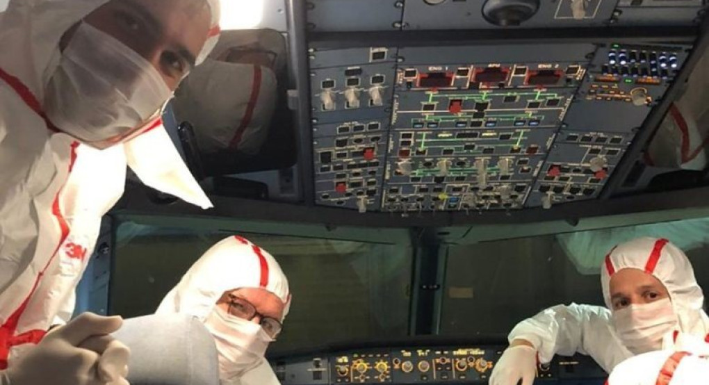 Κορωνοϊός: Πτήση με ιατρικό φορτίο ελπίδας από την Κίνα