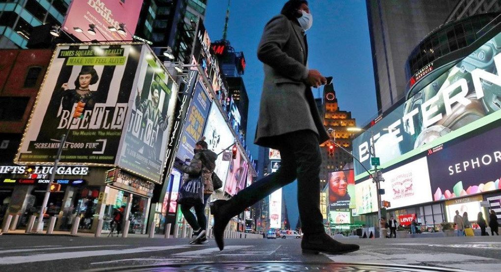 Ο κορωνοϊός «λυγίζει» τις ΗΠΑ: Ξεπέρασαν τους 2.000 οι νεκροί -121.117 κρούσματα