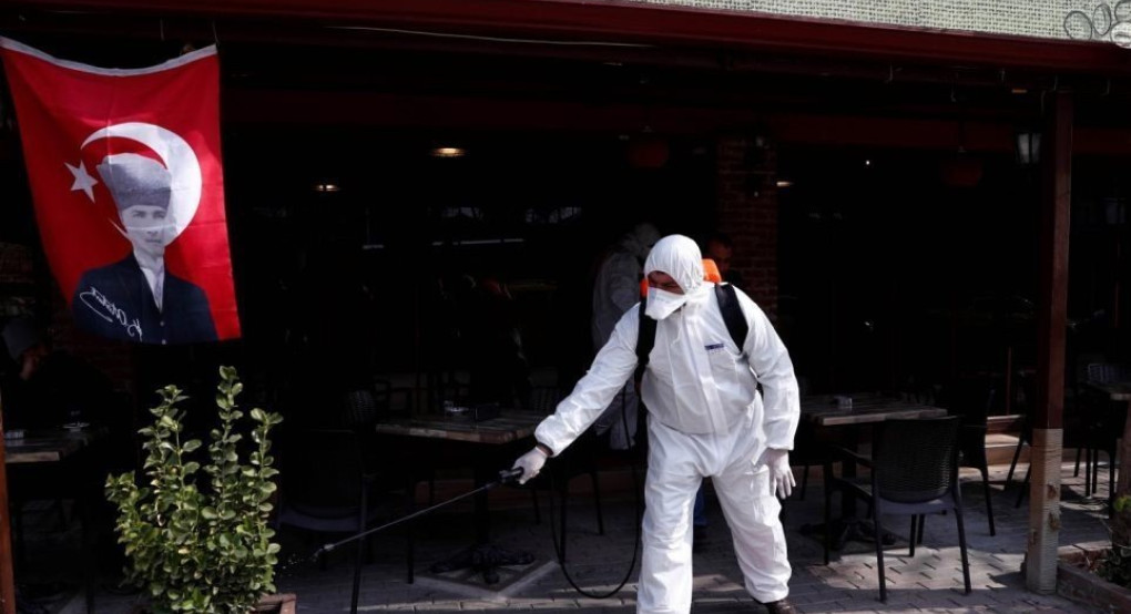 Η Τουρκία παρουσιάζει τον ταχύτερα αυξανόμενο ρυθμό κρουσμάτων στον κόσμο, λέει η Guardian